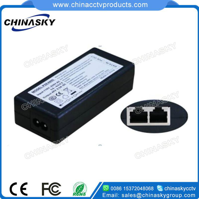 24V 1A 100Mbps PSE Power/POE Injector  