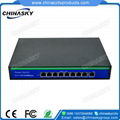 10/100Mbps, 8 RJ45 ports,1Uplink  network poe switch(POE0810U2)