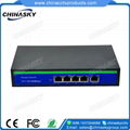 10/100Mbps, 4 RJ45 ports 1  Uplink PoE Network Switch Built-in Power(POE0410BU) 3