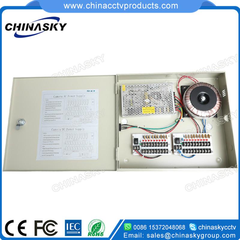 CCTV Camera Power Supply (12VDC13A9P&24VAC10A9P)