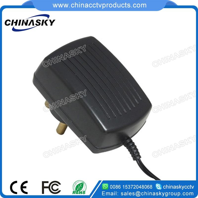 CCTV Power Adapter 12VDC 1A, South African plug 2