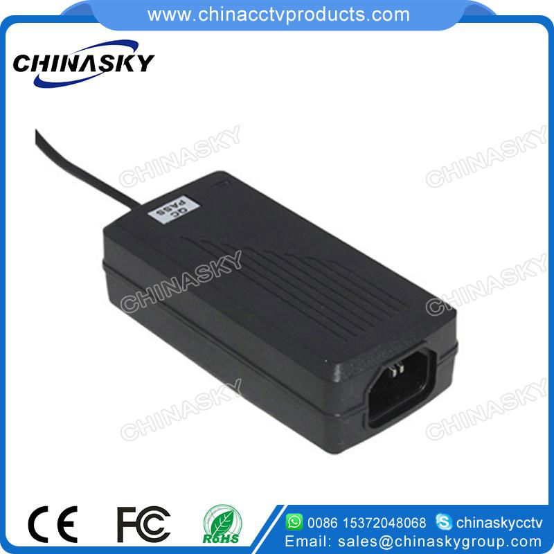 CCTV Power Adapter 12VDC 1A, South African plug 5