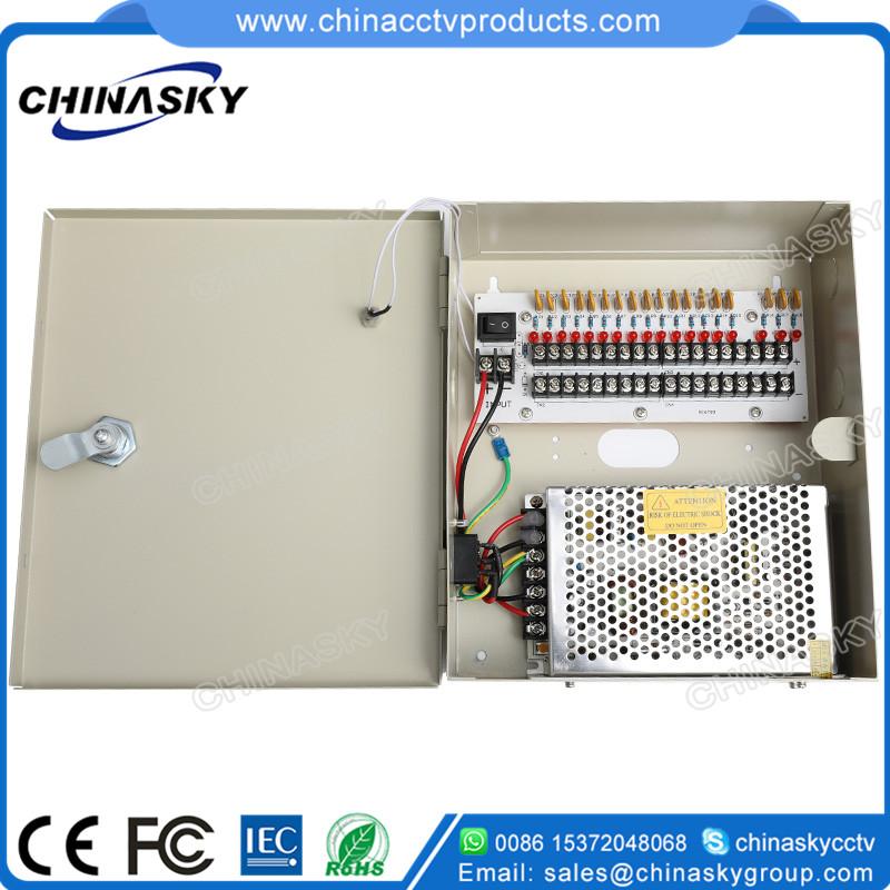 Premium CCTV Camera Power Supply Unit12V 5A 9 Channel（12V5A9PN） 5