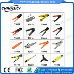 CCTV Crimping Tool, Crimper for RG58 RG59 RG62 RG6(T5009)