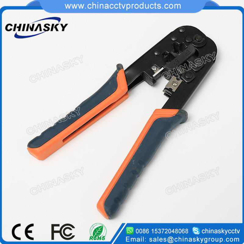 CCTV Crimping Tool, Crimper for RG58 RG59 RG62 RG6(T5009) 4