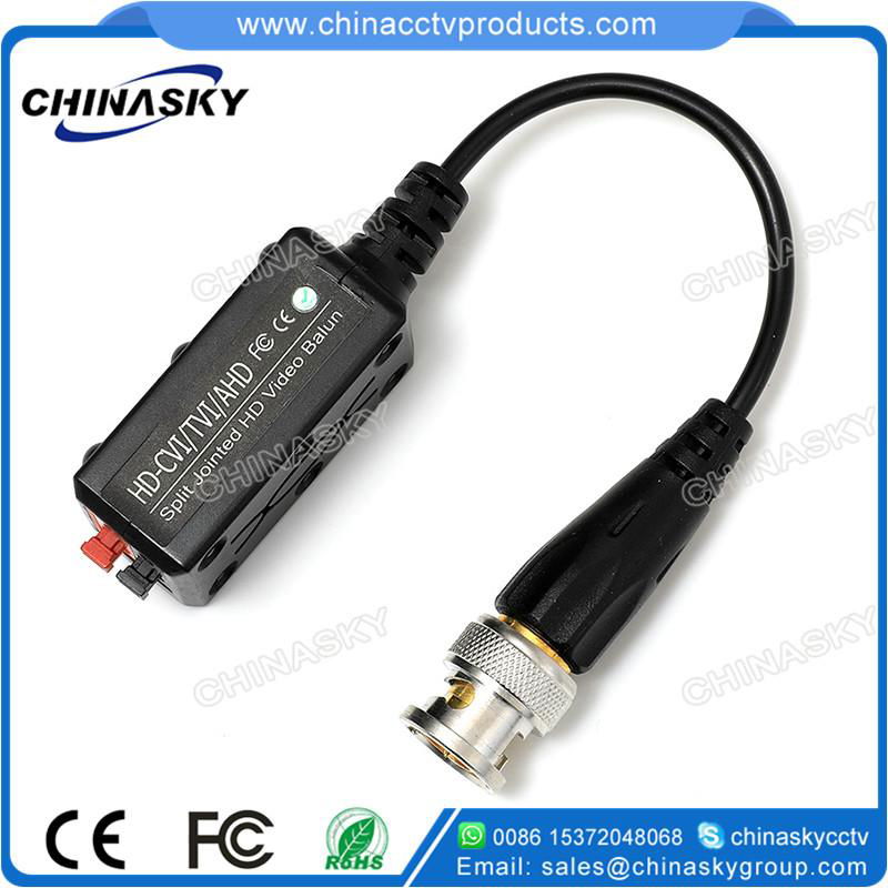 Combinable HD-CVI/TVI/AHD Passive Video Balun, HD Camera video balun(VB109PH) 2