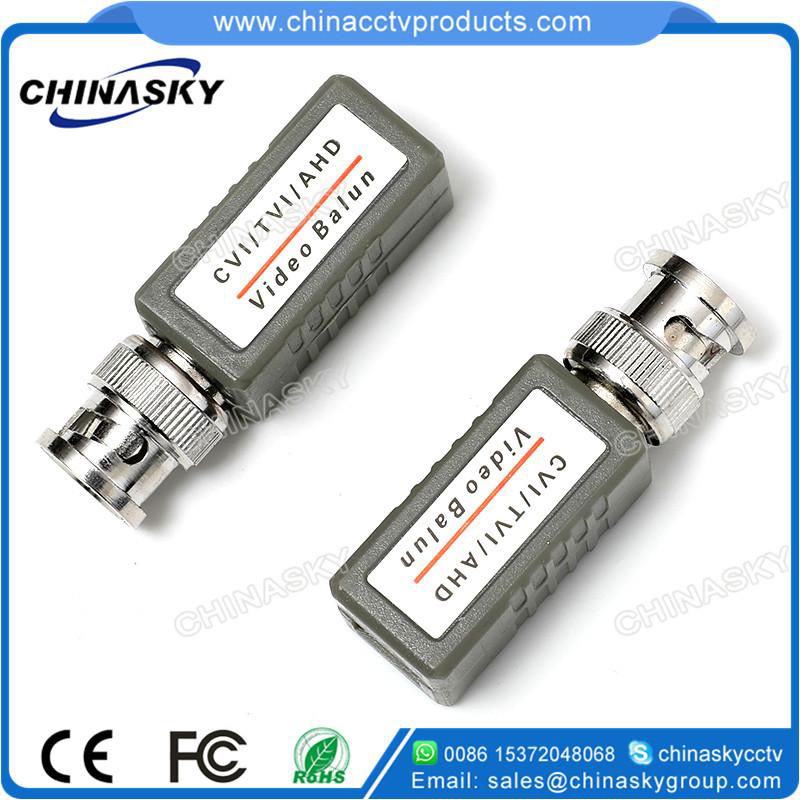 Combinable HD-CVI/TVI/AHD Passive Video Balun, HD Camera video balun(VB109PH) 4