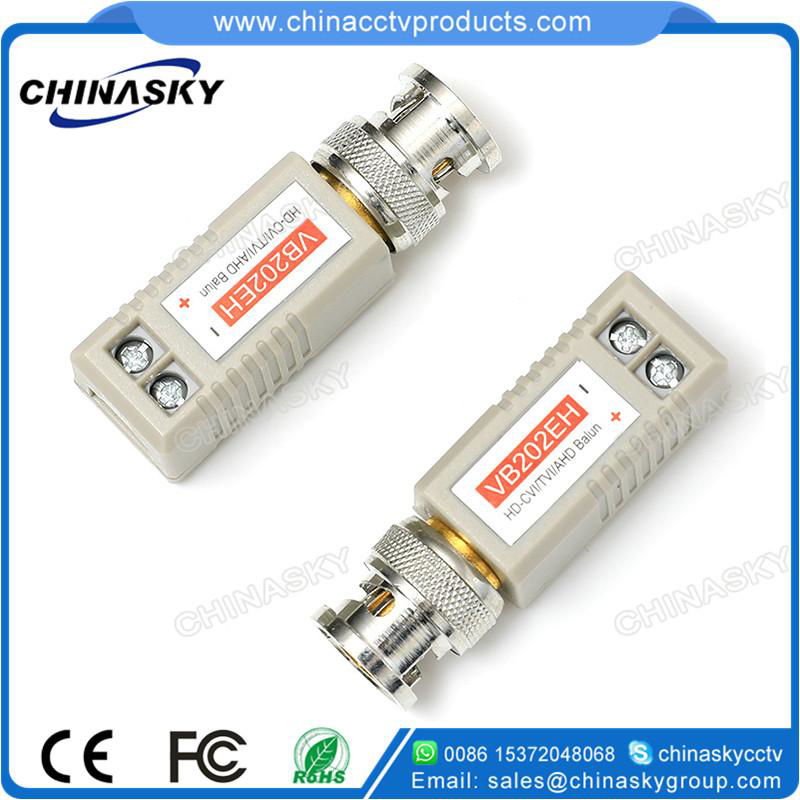 Combinable HD-CVI/TVI/AHD Passive Video Balun, HD Camera video balun(VB109PH) 5