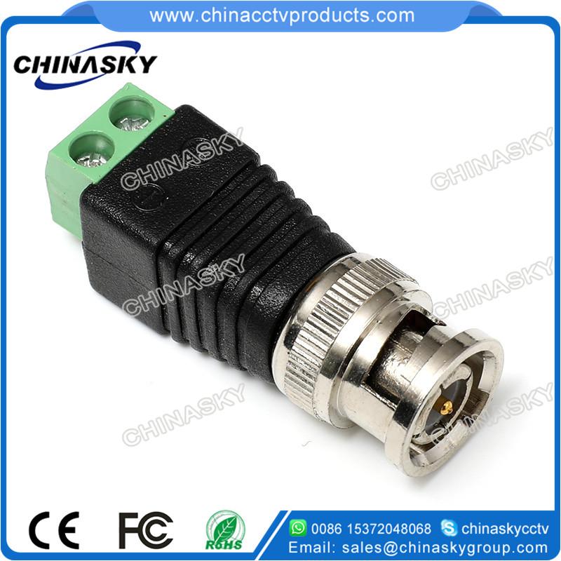 BNC Male Connector to Terminal Screws / CCTV Camera Connector (CT120) 2