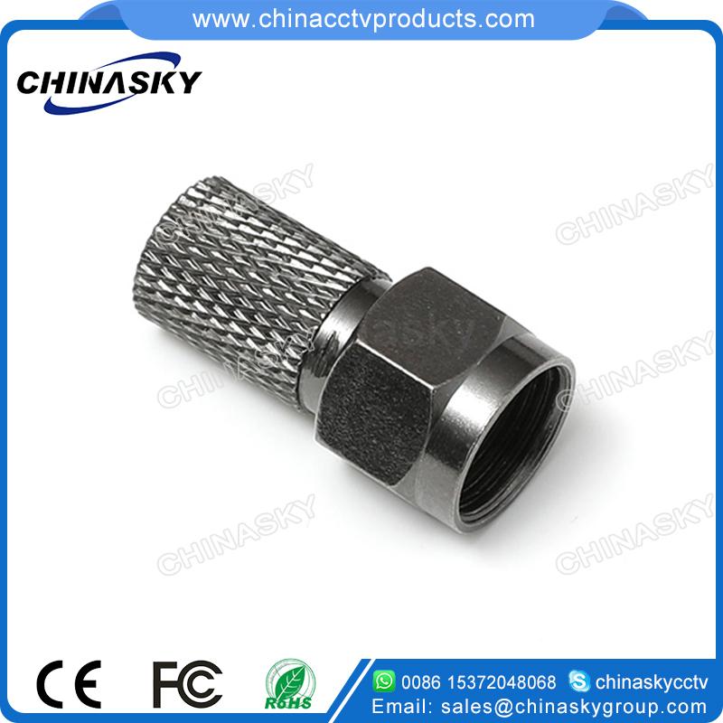 F Male Twist-On ConnectorCCTV F adapter / (CT5076) 3