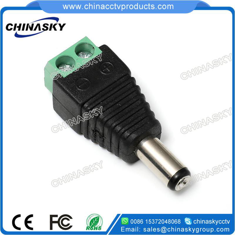 CCTV Power Connector / DC power connector / DC jack connector PC102 2