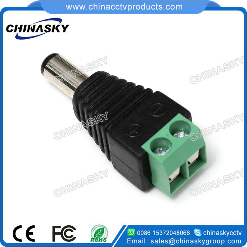 CCTV Power Connector / DC power connector / DC jack connector PC102 3