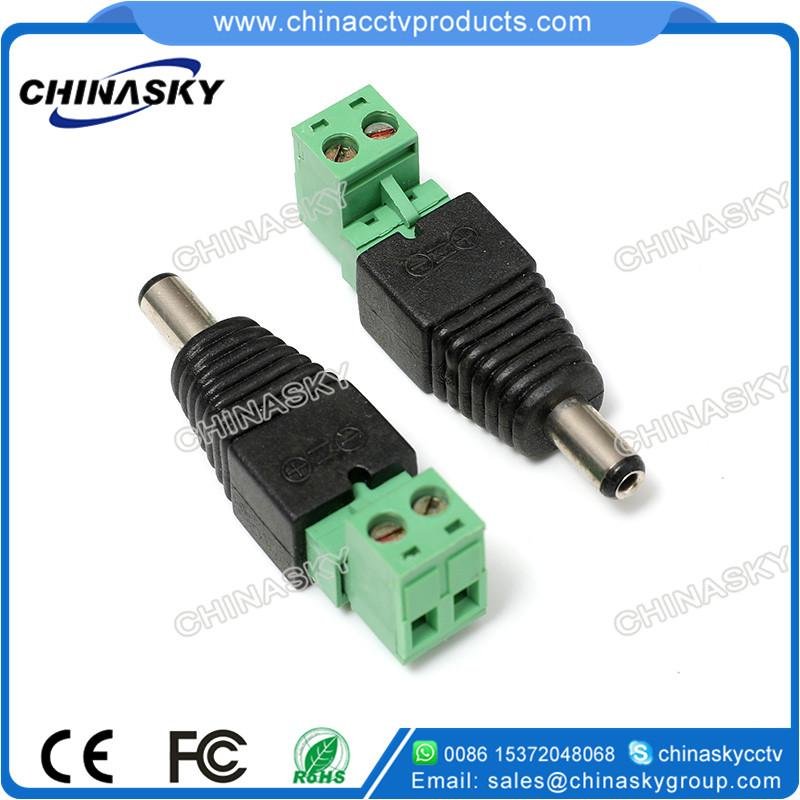 CCTV  Power Connector / Male DC plug / Screw Terminals plug PC100 2