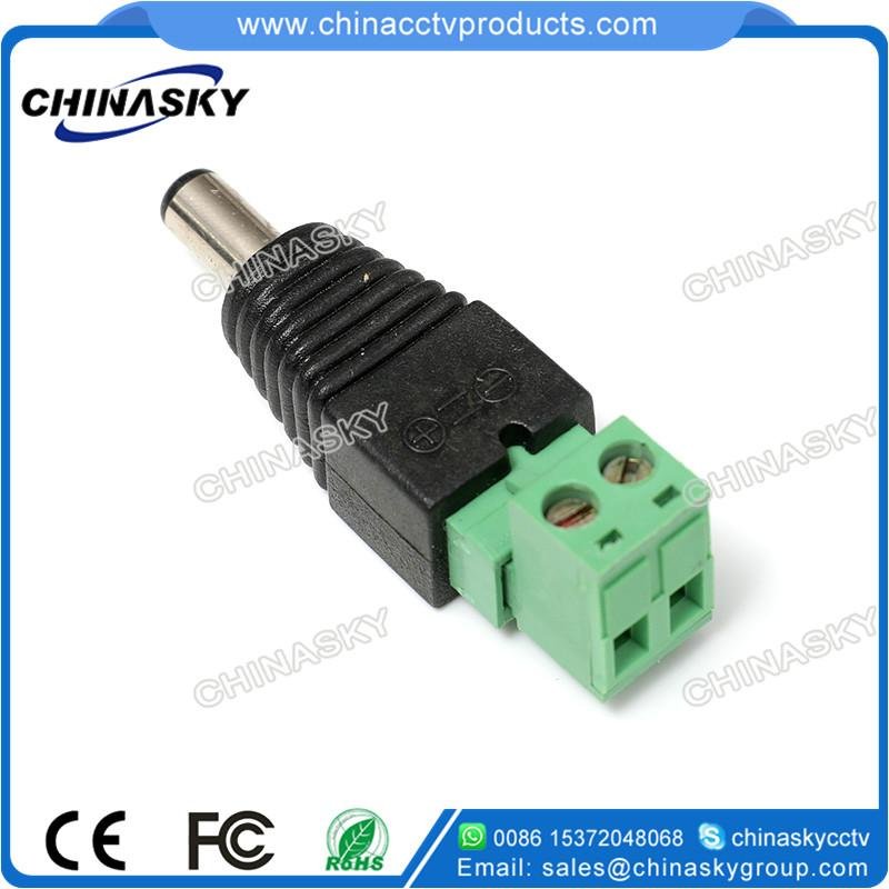 CCTV  Power Connector / Male DC plug / Screw Terminals plug PC100 3