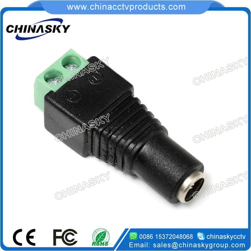 DC Power Connector- Female Plug with Terminal Block PC101