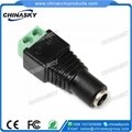 DC Power Connector- Female Plug with