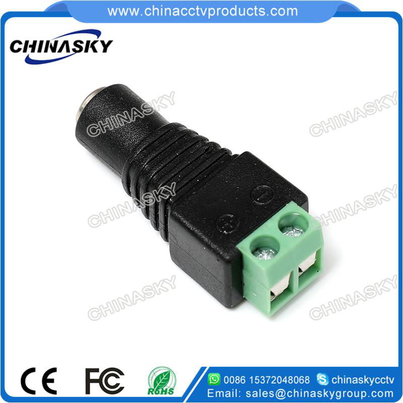 DC Power Connector- Female Plug with Terminal Block PC101 2