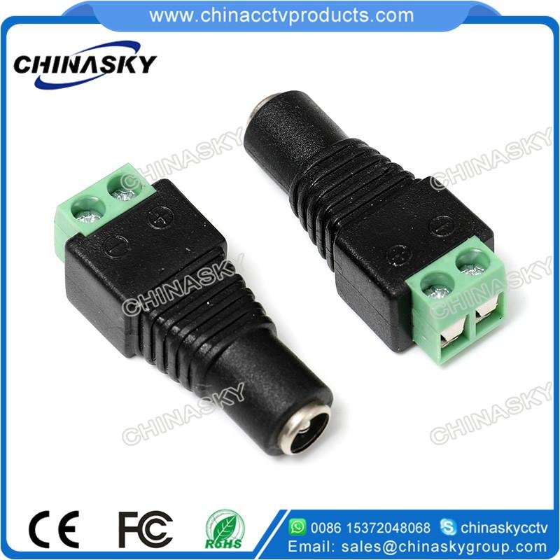 DC Power Connector- Female Plug with Terminal Block PC101 3