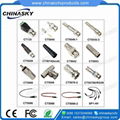 Screwless Terminal CCTV Power Jack Male Connector PC108 