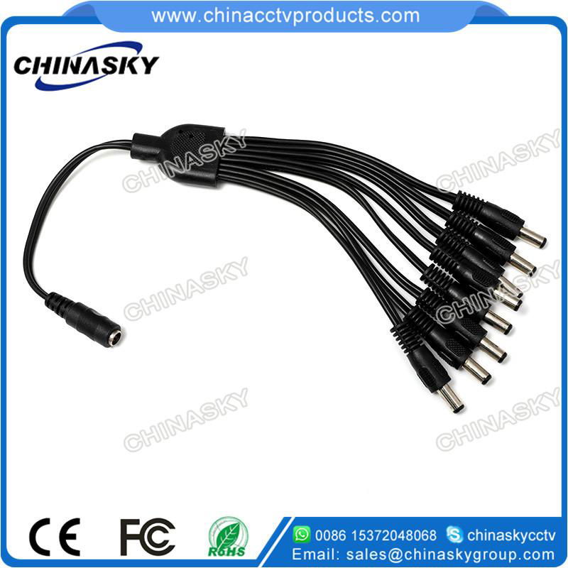 DC Power Connector/ Cord/Pigtail Male Plug / CCTV power cord CT5088 4