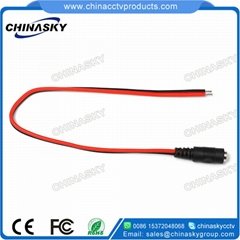 DC Female Power Cable for CCTV Camera / Pigtail with Female Plug /CT5089