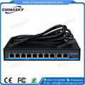 8+2 Port 10/100Mbps PoE Network Switch