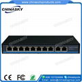 10 Port Full Gigabit PoE Network Switch