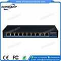 8+2 Port 10/100Mbps PoE Network Switch