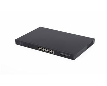 16 Gigabit Active POE + 2 SFP CCTV Ethernet POE Switch POE1602SFP-3 5