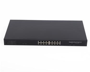 16 Gigabit Active POE + 2 SFP CCTV Ethernet POE Switch POE1602SFP-3 2