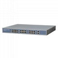 26 Ports 10/100Mbps Network PoE Switch