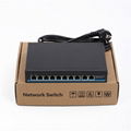 OEM 4 8 16 24 32 48 Port Gigabit CCTV Network Ethernet PoE Switch 48V 10/100/100