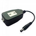 24VAC to 12VDC Voltage Convertor for CCTV Security Camera (C24T12P)