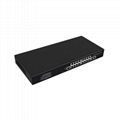 16 Port 1000Mbps Managed PoE Network Switch with Gigabit Uplink and SFP port 2