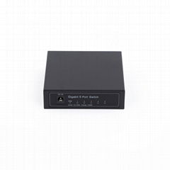 Hot Sale 5 Ports Gigabit Ethernet Switch(SW05GS）