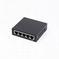 Hot Sale 5 Ports Gigabit Ethernet Switch(SW05GS） 3