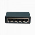 Good Quality 5 Ports 100Mbps Ethernet