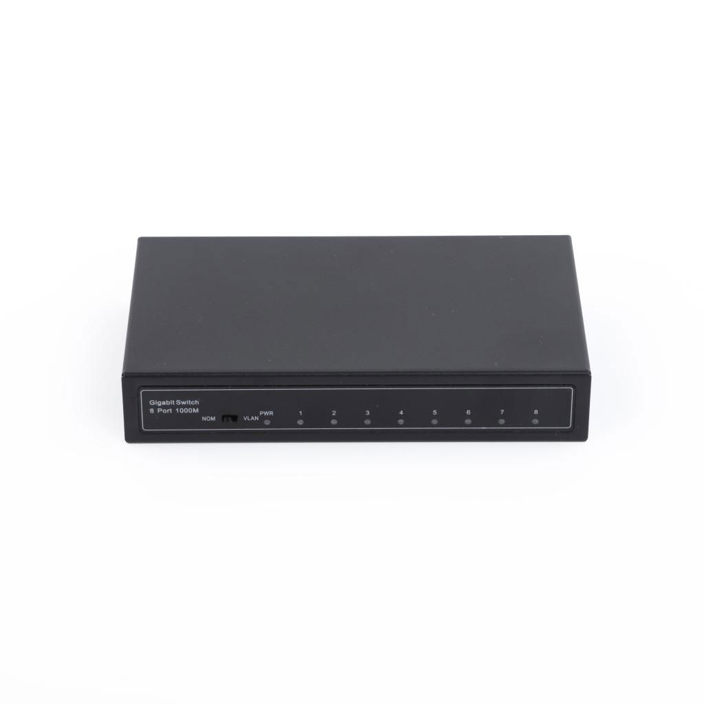 8 Ports 1000Mbps 16G Ethernet Switch with 8 RJ45 ports (SW08GS) 2