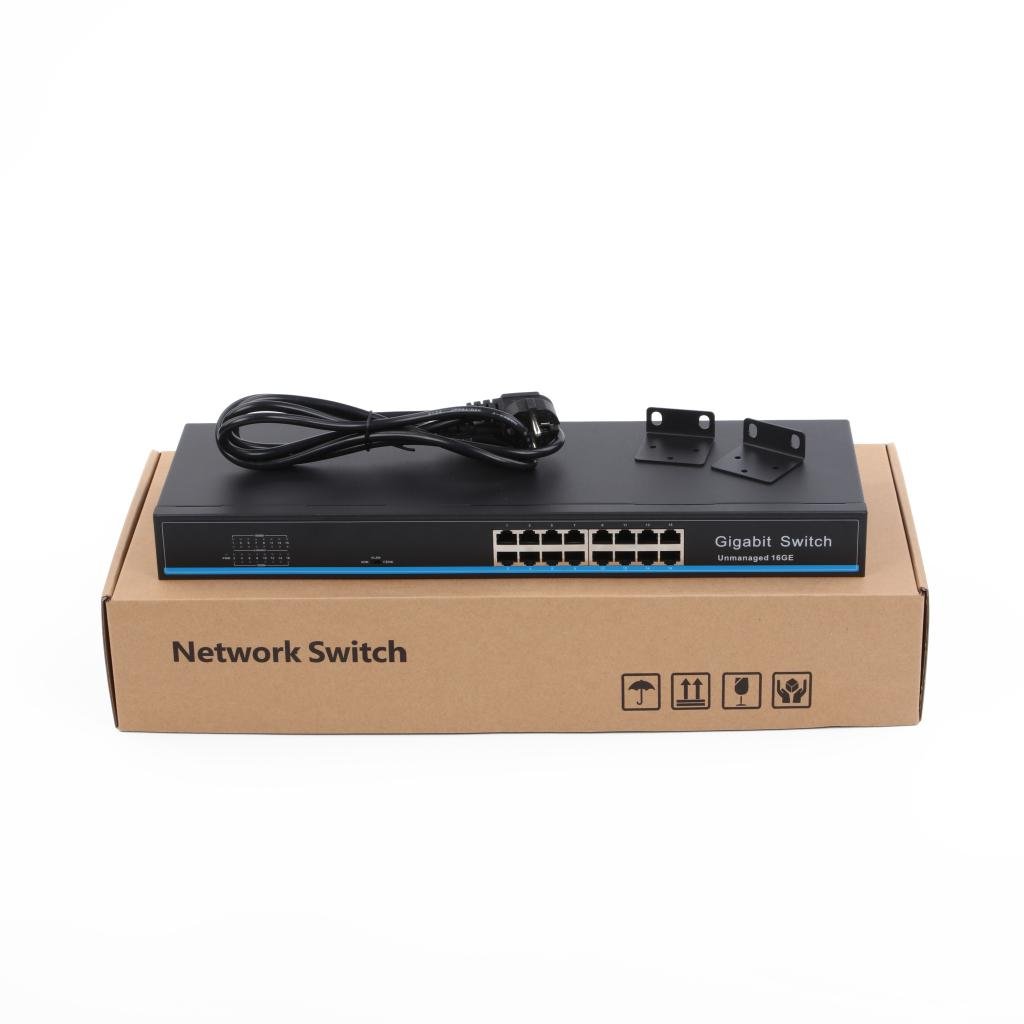 16 Ports 1000Mbps Ethernet Switch (SW16G)