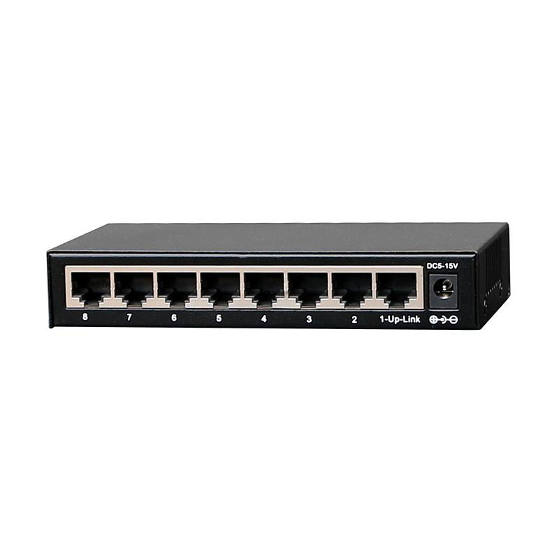 8 Ports 10/100Mbps RJ45 port Ethernet Switch (SW08FE)