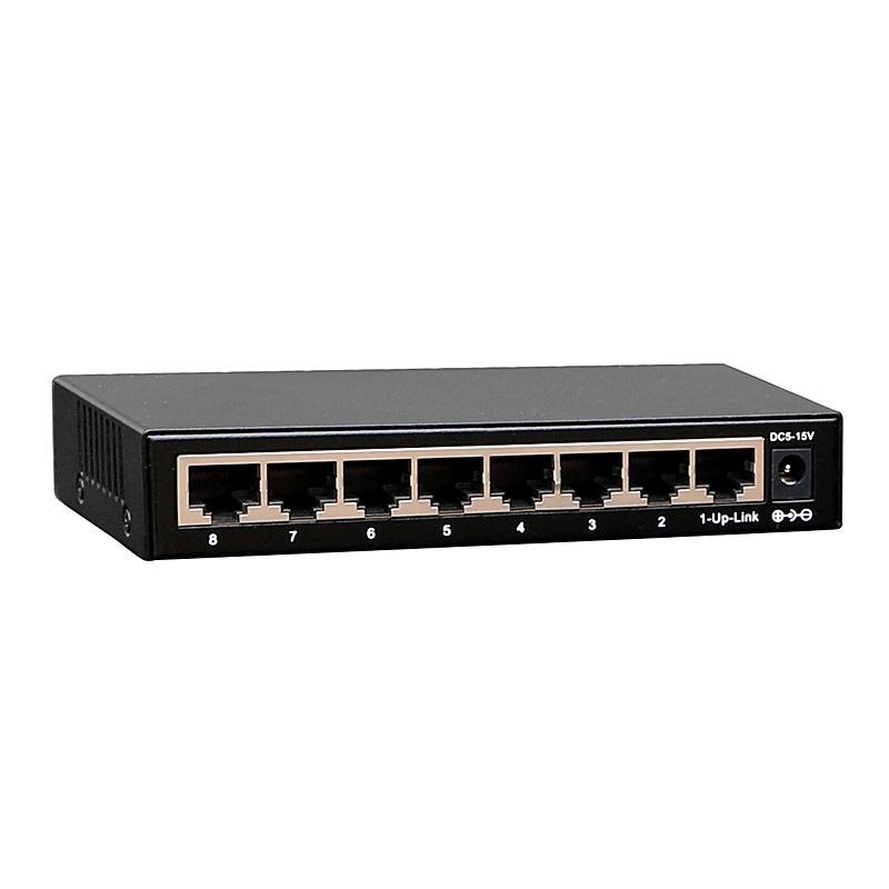 8 Ports 10/100Mbps RJ45 port Ethernet Switch (SW08FE) 2