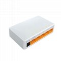 5 Ports 5V 100Mbps POE Ethernet Switch with Plastic case (SW05FEP) 4