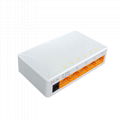 5 Ports 5V 100Mbps POE Ethernet Switch with Plastic case (SW05FEP)