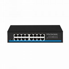 16 Ports 10/100Mbps Ethernet Switch with RJ45 port (SW16FE)