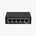 1000Mbps 5 Ports Gigabit Ethernet Switch