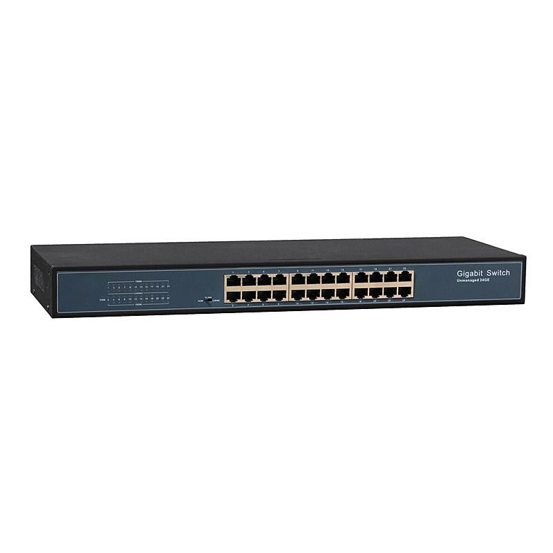 24 Port Enhanced Full Gigabit Industrial Ethernet Switch (SW24G) 2