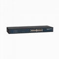 16 Port Enhanced & Full Ethernet Switch with Built in Power (SW16G) 2