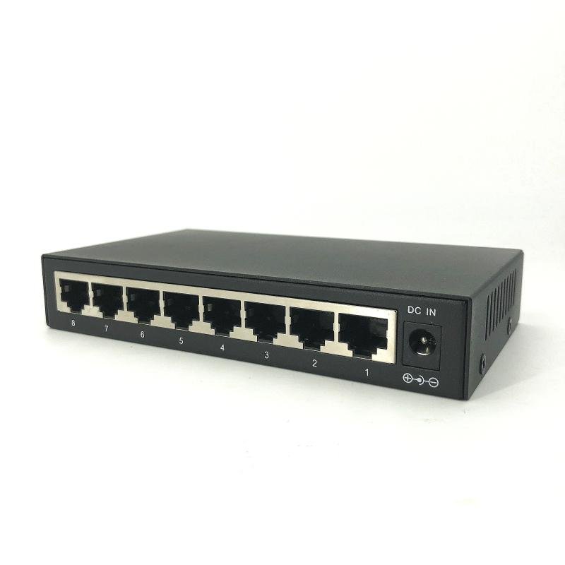 8 RJ45 Port Port  Ethernet Switch Gigabit (SW08GS) 2