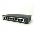 8 RJ45 Port Port  Ethernet Switch Gigabit (SW08GS)