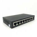 8 RJ45 Port Port  Ethernet Switch Gigabit (SW08GS) 3